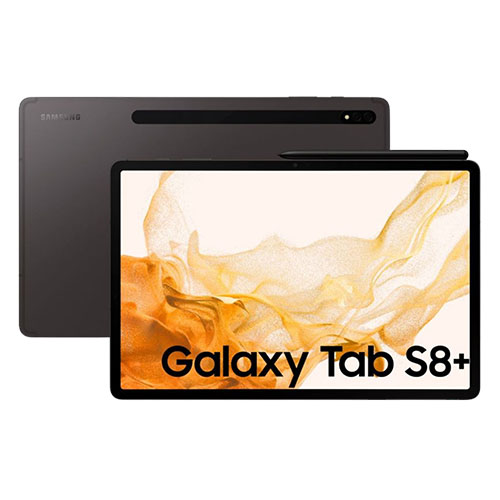  Tablettes Tactiles Samsung Tab S8+ 8/128GB