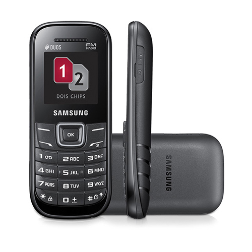  Tlphones Portables Samsung E1207 KEYSTONE 2 DUOS