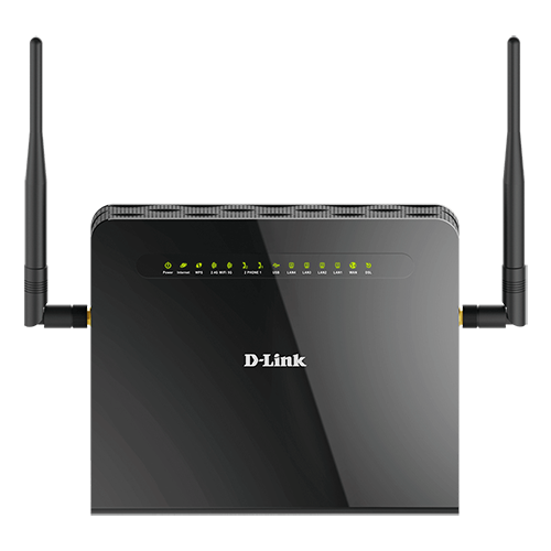 Modems Routeurs D-Link DSL-G2452DG AC1200 WiFi EXO