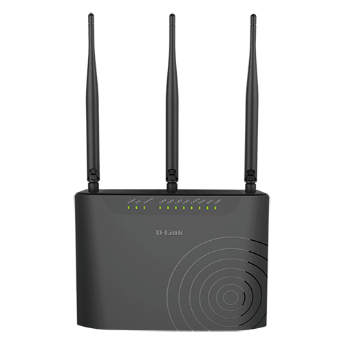 Modems Routeurs D-Link DSL-2877AL AC750 ADSL2+