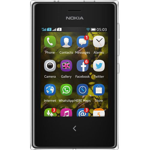Tlphones Portables Nokia Asha 503 Dual