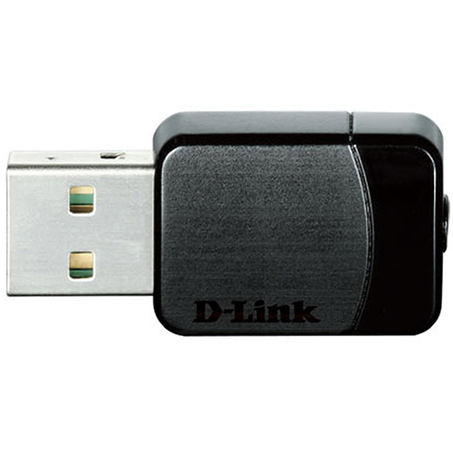 Adaptateurs wifi D-Link DWA-171 AC600 MU-MIMO Wi-Fi USB Adapter