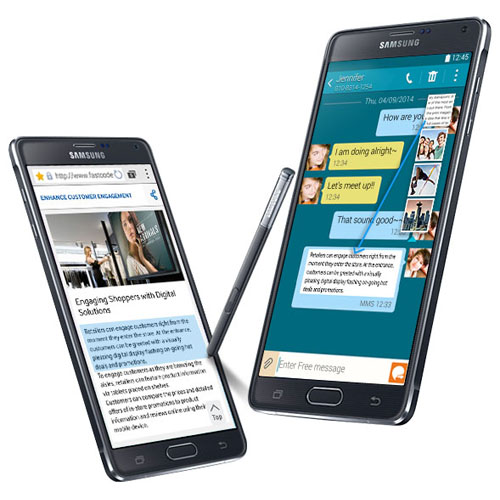 Tlphones Portables Samsung Galaxy Note 4