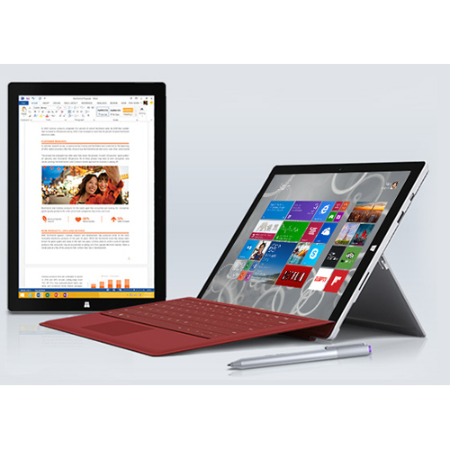 Ordinateurs Portables Microsoft Surface Pro 3