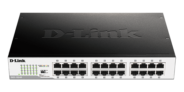 Switch D-Link DGS-1024D Gigabit 24 port 