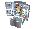 Réfrigérateurs Condor CRS-NT72GH08