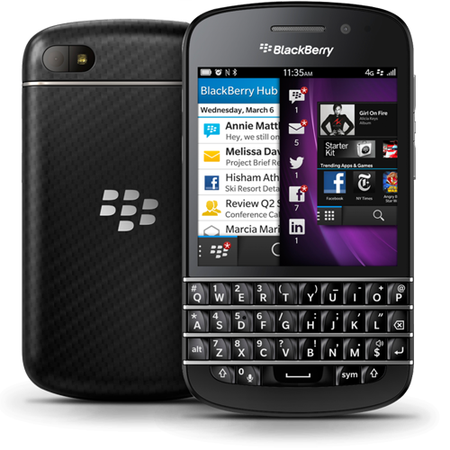 Tlphones Portables Blackberry Q10
