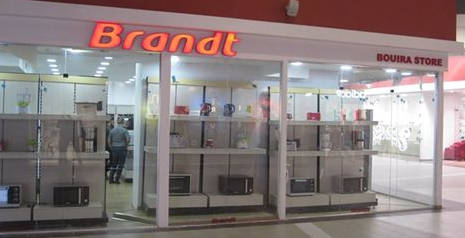 Brandt inaugure deux reprsentation  Bouira