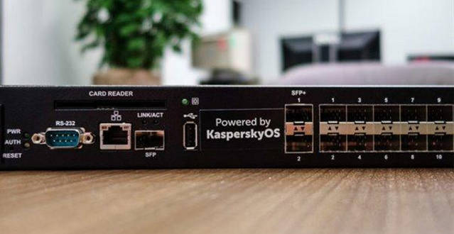 Kaspersky dvoile son propre systme d'exploitation