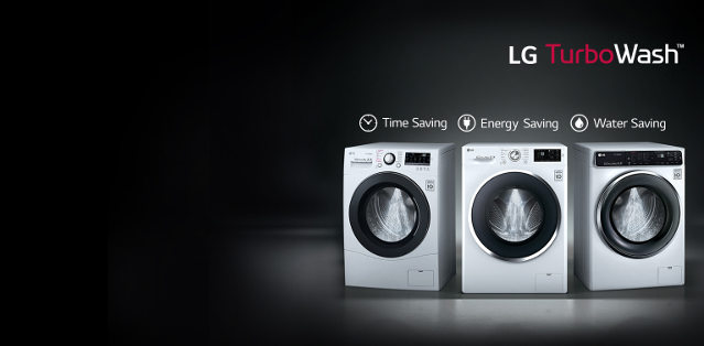 Economiser du temps avec les laves linges LG TurboWash