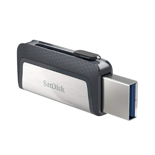 Flash Disque SanDisk DUAL DRIVE USB TYPE-C 16 GB