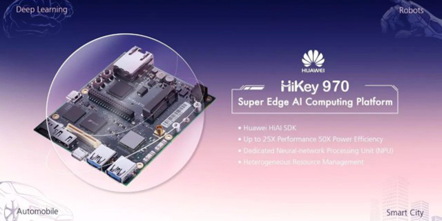 HiKey 970: Le nano ordinateur de Huawei ultra performant  