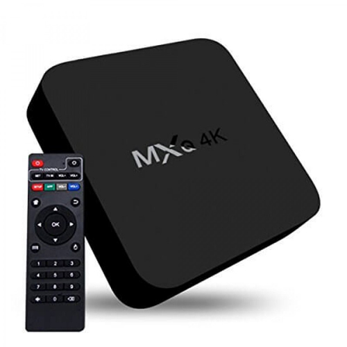 Dmodulateurs MXQ Tv Box 4K