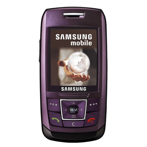 Tlphones Portables Samsung E250i
