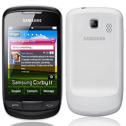 Tlphones Portables Samsung Corby 2