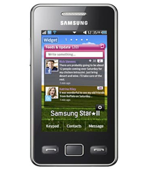 Tlphones Portables Samsung Star 2
