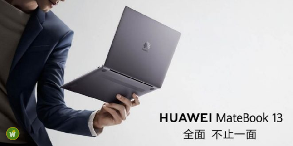 MateBook 13 : Le nouvel ultraportable de Huawei