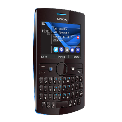 Tlphones Portables Nokia Asha 205 Dual 