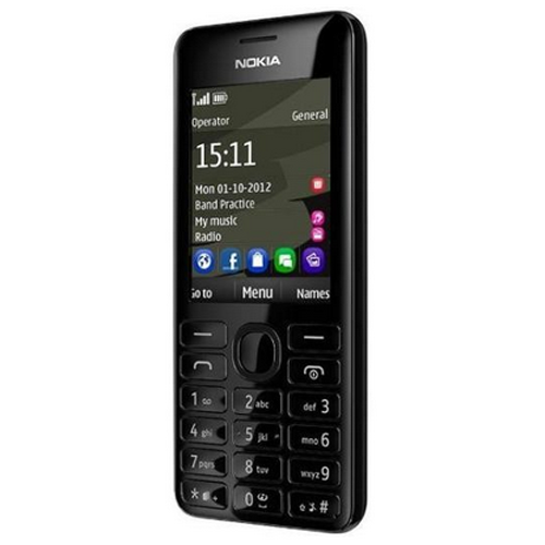 Tlphones Portables Nokia N 206 Dual 