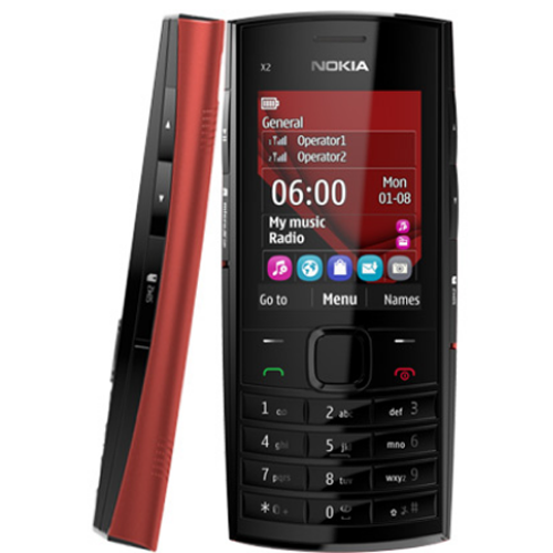 Tlphones Portables Nokia X2-02