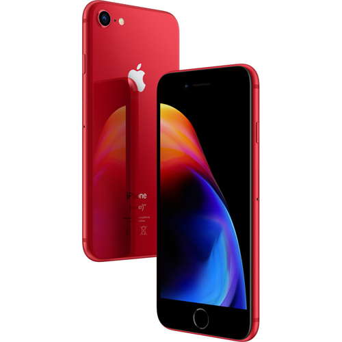 Tlphones Portables Apple iPhone 8 64GB RED