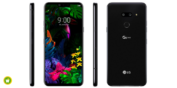 LG G8 ThinQ : Du son dans l'écran !