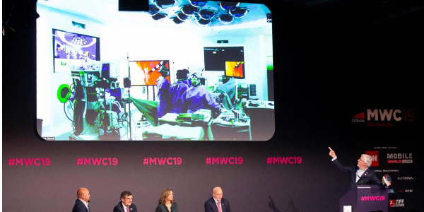 MWC 2019 : Première opération chirurgicale via la 5G