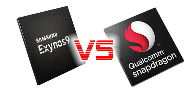 exynos 9810 snapdragon 845