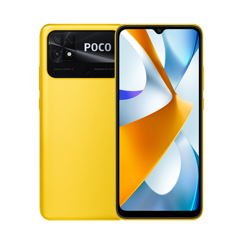  Téléphones Portables Poco C40 4/64GB