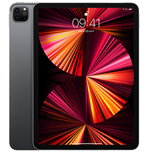 Tablettes Tactiles Apple iPad Pro 11 (2021) Wi-Fi +cellulaire  256GB