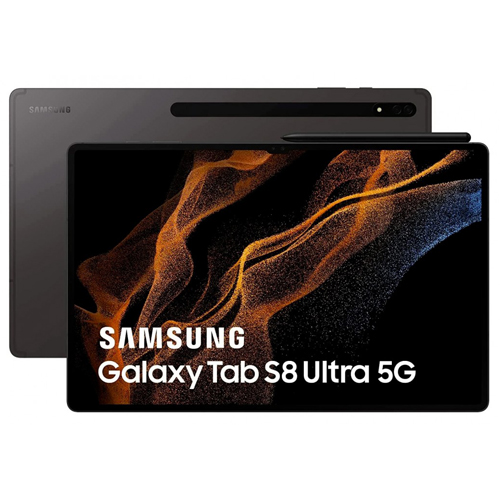 Tablettes Tactiles Samsung Tab S8 Ultra 8/128GB