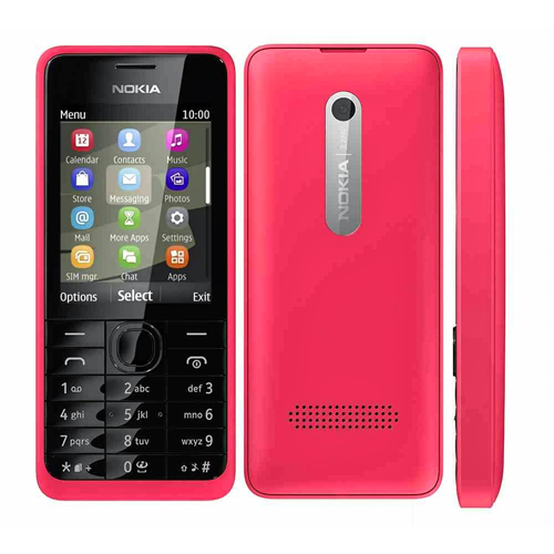 Téléphones Portables Nokia Asha 301 DS