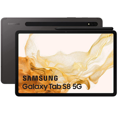 Tablettes Tactiles Samsung Tab S8 5G