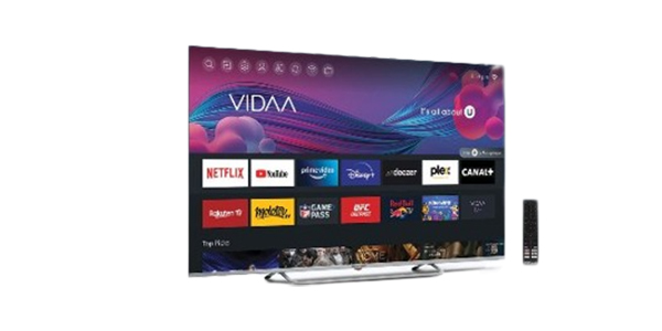 Téléviseurs Maxwell MAX-U55 MV50