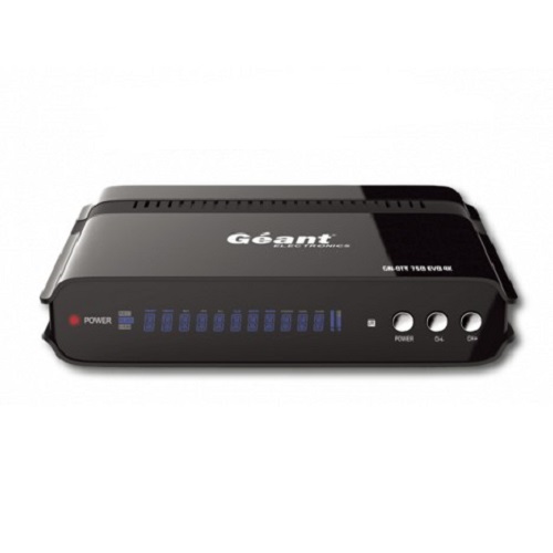 Démodulateurs Géant GN-OTT 750 EVO 4K