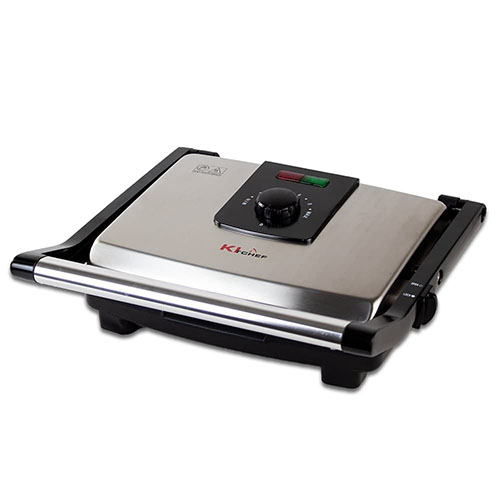 Grille Viande et Panineuse KItchef KT-402	