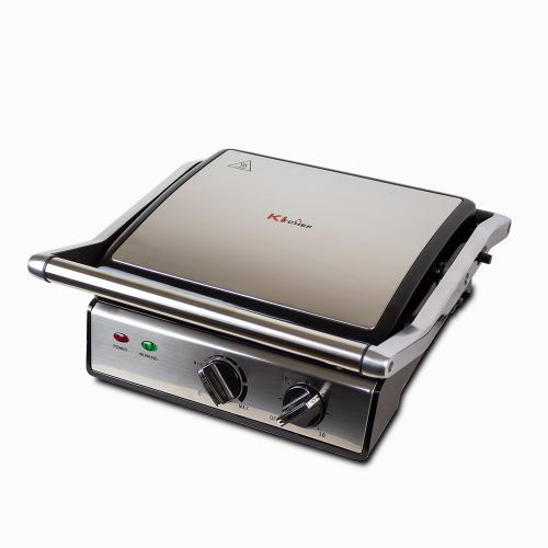 Grille Viande et Panineuse KItchef KT-413	