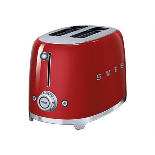 Grille Pain SMEG TSF01 Rouge