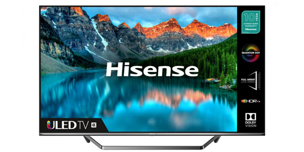 T�l�viseurs HISENSE 55U7QF