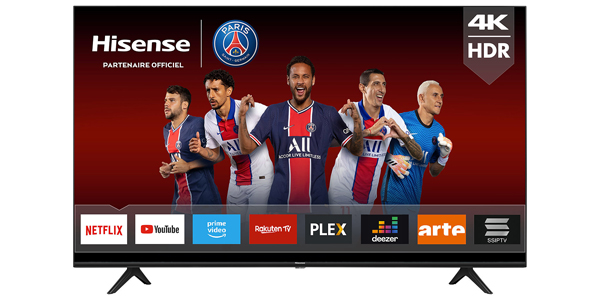 T�l�viseurs HISENSE 58A7100F