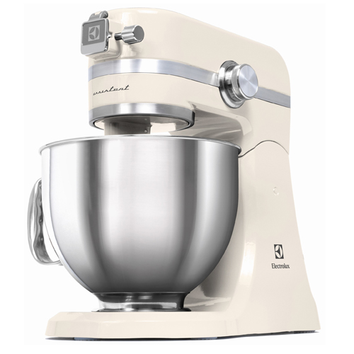 Robot Pâtissier Electrolux EKM3700 - 800W, Bol Inox 4L, Avec Mixeur Et Accessoires, Couleur Noir