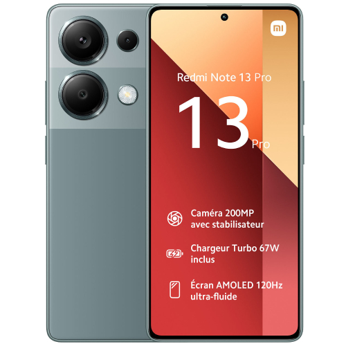  Tlphones Portables Xiaomi  Note 13 Pro 4G 12/512GB