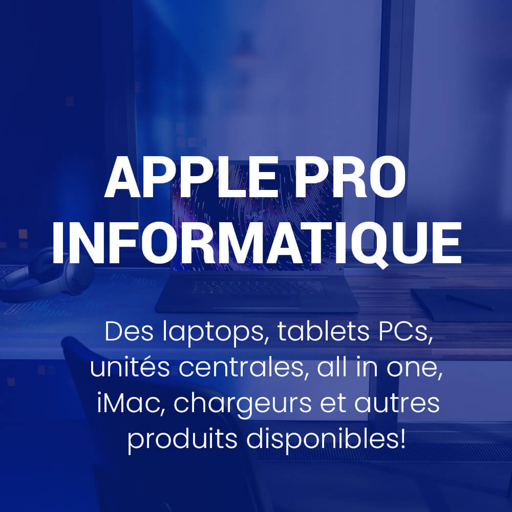 Apple pro informatique  Algrie