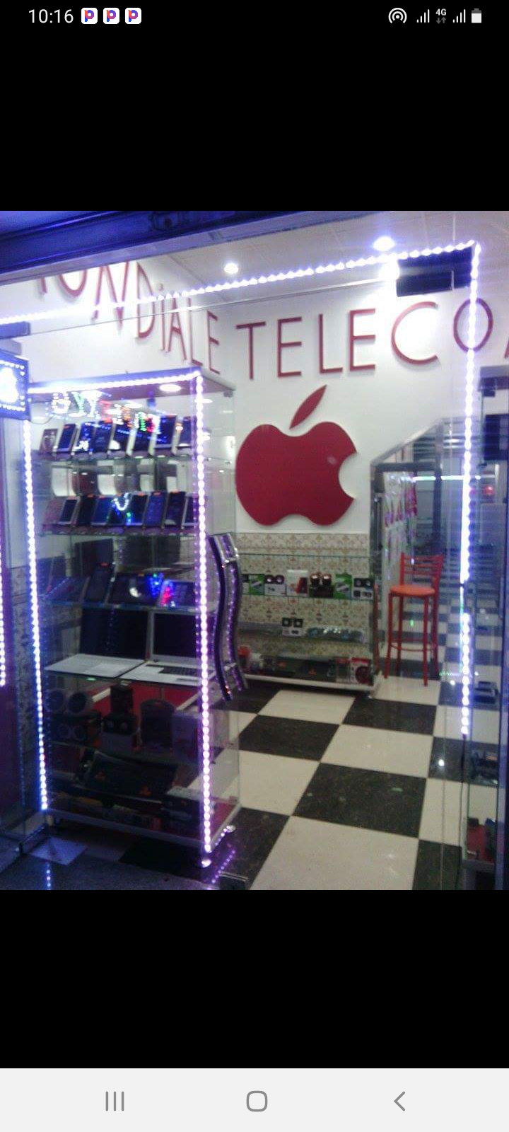 Mondial telecom 4 Algérie