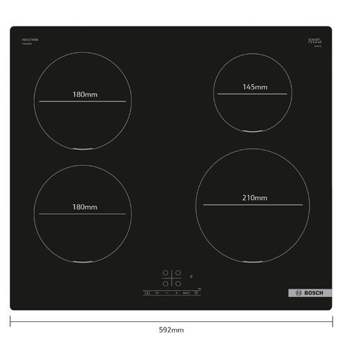 Tables de Cuisson Bosch PUE611BB5E