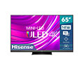 Tlviseurs HISENSE 65U8H