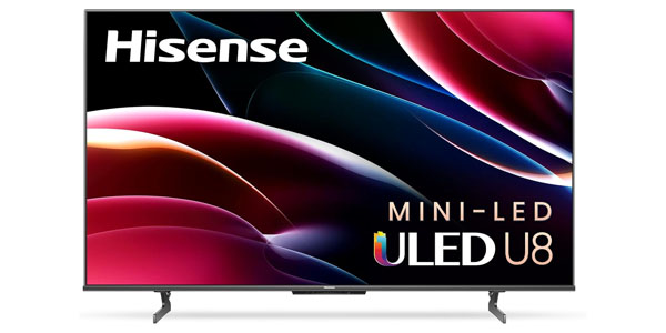 Tlviseurs HISENSE 65U8H