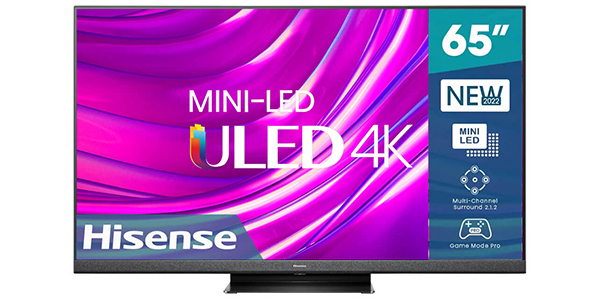  Tlviseurs HISENSE 65U8H