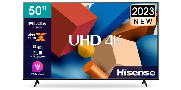  Tlviseurs HISENSE 50A6K