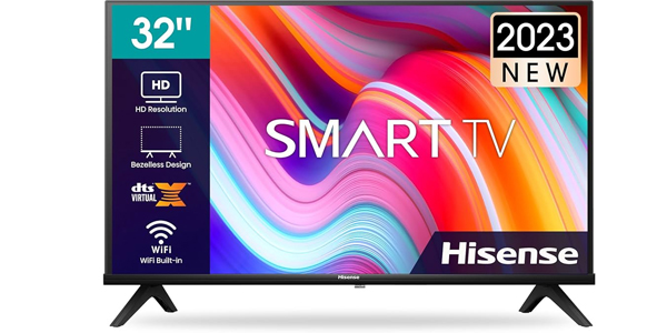 Tlviseurs HISENSE 32A4K